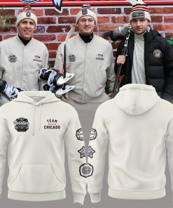 Limited Team Chicago Winter Classic 2025 Hoodie – NHL Collection