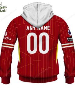 Liverpool F.C. Home Jersey Style Hoodie 2025
