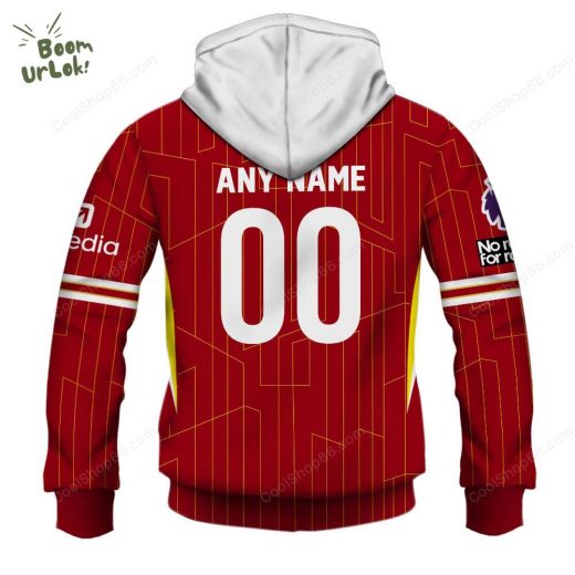 Liverpool F.C. Home Jersey Style Hoodie 2025