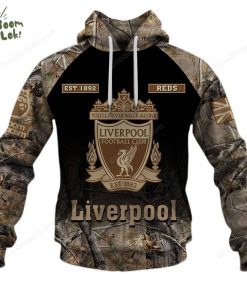 Liverpool F.C. Hunting Camo Design Hoodie 2025