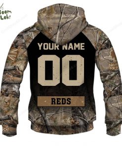 Liverpool F.C. Hunting Camo Design Hoodie 2025
