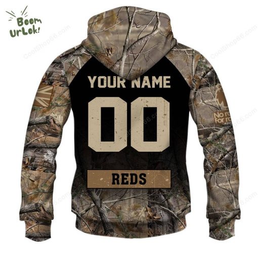 Liverpool F.C. Hunting Camo Design Hoodie 2025
