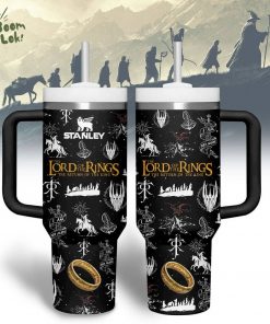 Lord of the Rings 40oz Tumbler with Handle Collectible