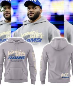 Los Angeles Rams Honor The Gifts Hoodie – Special Edition