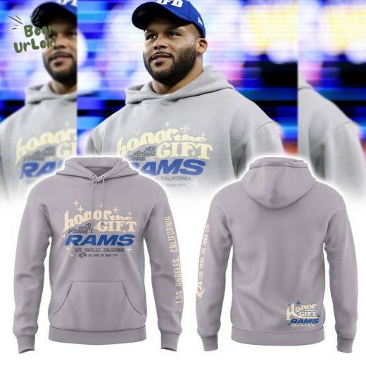 Los Angeles Rams Honor The Gifts Hoodie – Special Edition