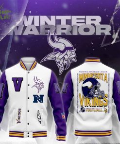 M’Vikings Minesota National Football Conference Unisex Jacket – Premium Design 2024