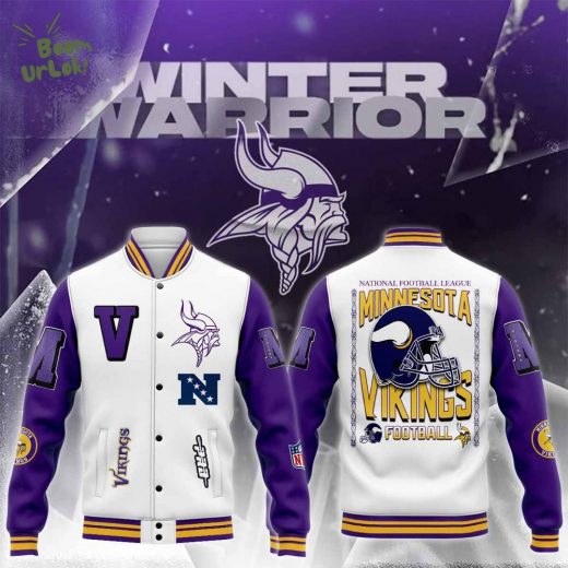 M’Vikings Minesota National Football Conference Unisex Jacket – Premium Design 2024