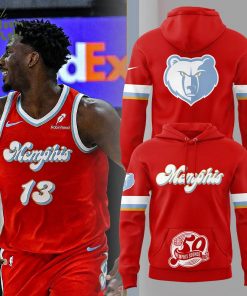 Memphis Grizzlies 2024 City Edition Hoodie
