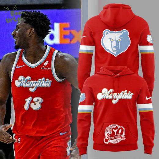 Memphis Grizzlies 2024 City Edition Hoodie