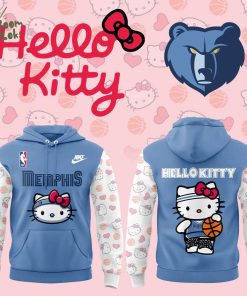 Memphis Grizzlies x Hello Kitty Limited Edition Hoodie 2024