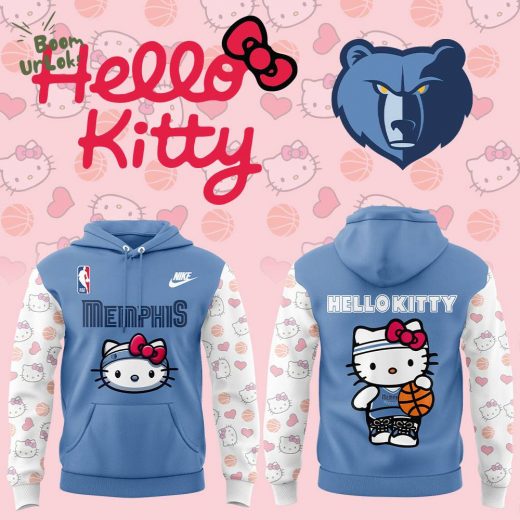 Memphis Grizzlies x Hello Kitty Limited Edition Hoodie 2024