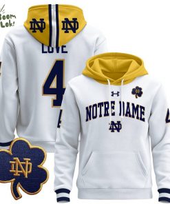 Men’s Notre Dame Fighting Irish 2024 Hoodie – Official Sugar Bowl Merch
