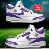 New York Jets Air Jordan 3 Shoes Personalized – Custom Team Sneakers