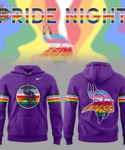 Minnesota Vikings Pride Night Hoodie – 2025 Limited Edition