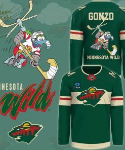 Minnesota Wild Gonzo NHL Jersey 2025