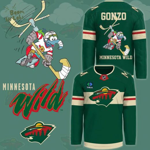 Minnesota Wild Gonzo NHL Jersey 2025