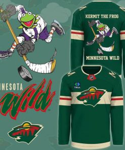 Minnesota Wild Kermit the Frog NHL Jersey 2025