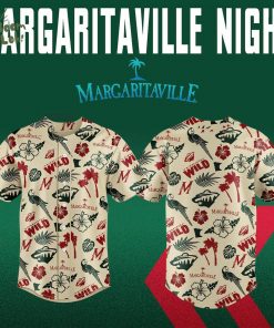 Minnesota Wild x Margaritaville Night Premium Baseball Jersey – Limited Edition