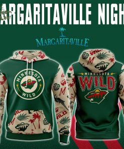 Minnesota Wild x Margaritaville Night Premium Hoodie – Fan Favorite Edition