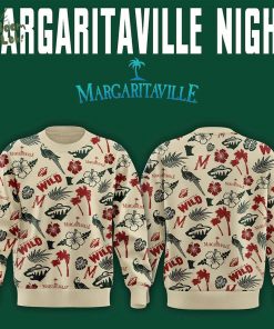 Minnesota Wild x Margaritaville Night Premium Sweatshirt – Limited Edition Gear