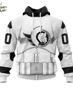 NHL Ottawa Senators Star Wars Stormtroopers Design – Special Edition