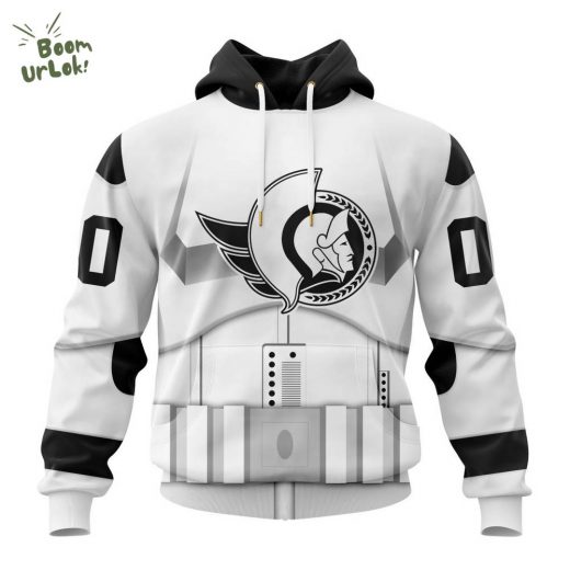 NHL Ottawa Senators Star Wars Stormtroopers Design – Special Edition