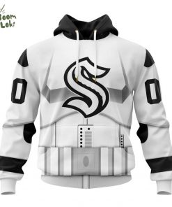 NHL Seattle Kraken Star Wars Stormtroopers Design – Limited Release