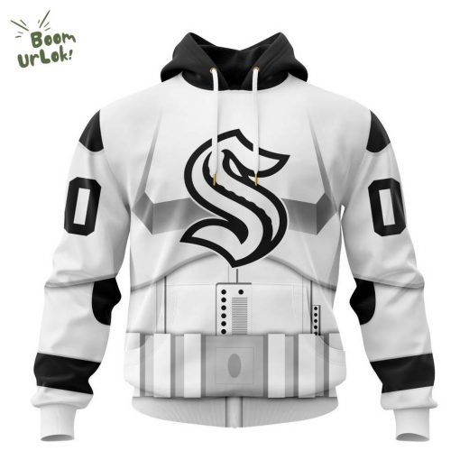 NHL Seattle Kraken Star Wars Stormtroopers Design – Limited Release