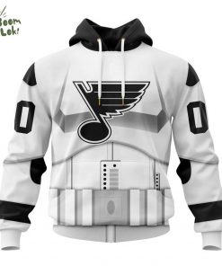 NHL St. Louis Blues Star Wars Stormtroopers Design – Collector’s Edition