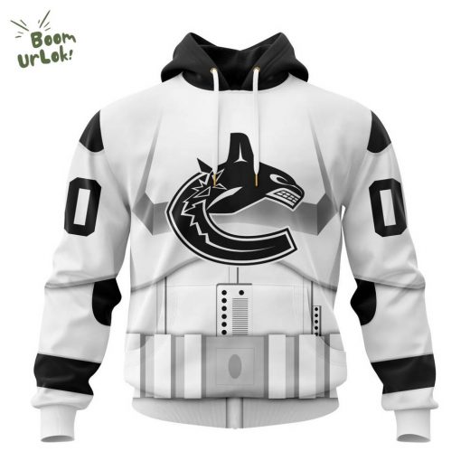 NHL Vancouver Canucks Star Wars Stormtroopers Design – Special Release