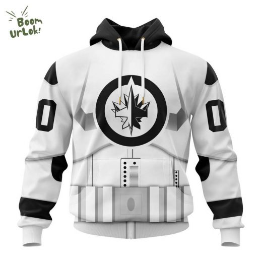 NHL Winnipeg Jets Star Wars Stormtroopers Design – Limited Edition