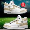 New England Patriots Air Jordan 3 Shoes Personalized – Custom Team Shoes