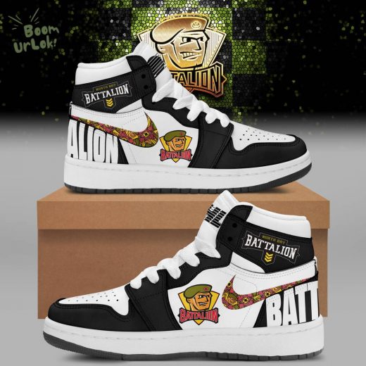 North Bay Battalion JD1 New Shoes 2025 Edition