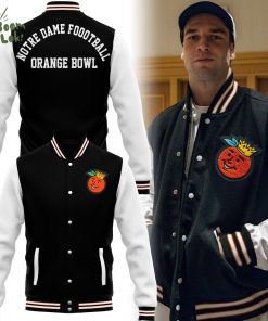 Notre Dame 2025 Orange Bowl Special Edition Football Jacket