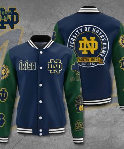 Notre Dame Fighting Irish 2024 Football Varsity Jacket