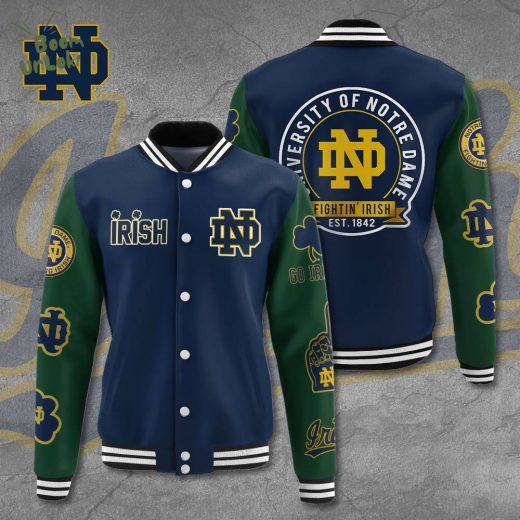 Notre Dame Fighting Irish 2024 Football Varsity Jacket