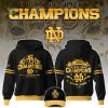 Notre Dame Fighting Irish 2025 Orange Bowl Champions Limited Edition Navy Hoodie