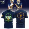 Notre Dame Fighting Irish 2025 Orange Bowl Champions Green Shirt Limited Edition