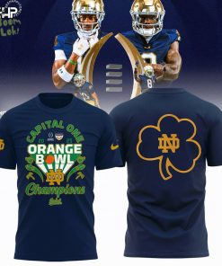 Notre Dame Fighting Irish 2025 Orange Bowl Champions Limited Edition Shirt