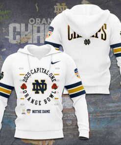 Notre Dame Fighting Irish Football 2025 3D Hoodie