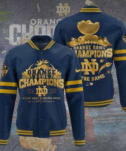 Notre Dame Fighting Irish Football Varsity Jacket 2025