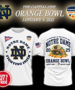 Notre Dame Fighting Irish Orange Bowl Premium Shirt 2025