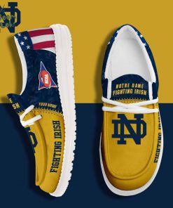 Notre Dame Fighting Irish Personalized Shoes Limited Edition Air Max