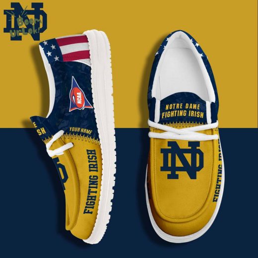 Notre Dame Fighting Irish Personalized Shoes Limited Edition Air Max