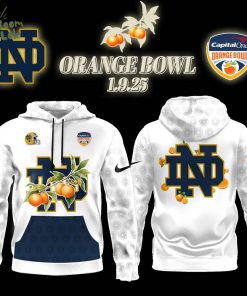 Notre Dame Orange Bowl Premium Limited Hoodie 2025