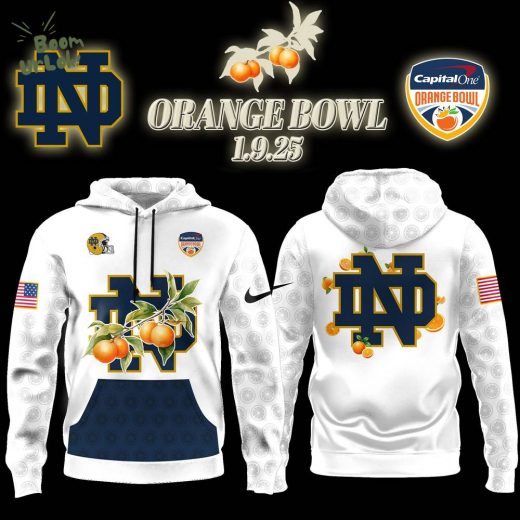 Notre Dame Orange Bowl Premium Limited Hoodie 2025