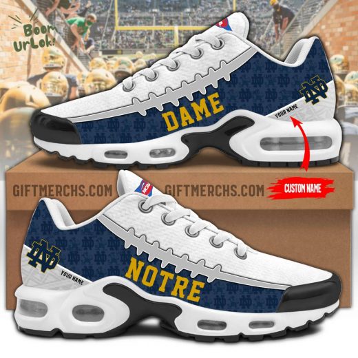 Notre Dame Personalized Air Max Shoes Limited Edition