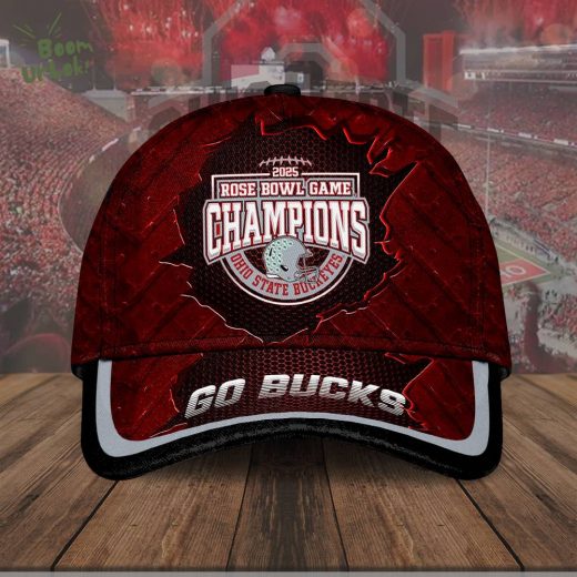 Ohio State Buckeyes Classic Football Cap 2024