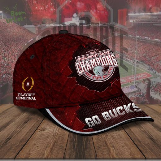 Ohio State Buckeyes Classic Football Cap 2024