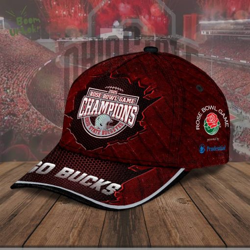 Ohio State Buckeyes Classic Football Cap 2024